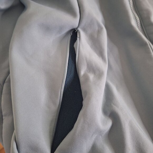 Columbia Interchange Jacket Womens Small Blue Pockets Full Zip Fleece Lined - Picture 7 of 8